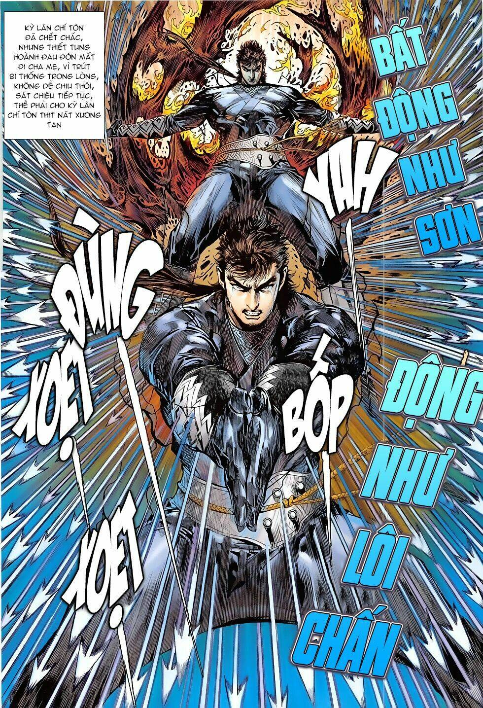 thiết tướng tung hoành (cựu tác) chapter 196 9