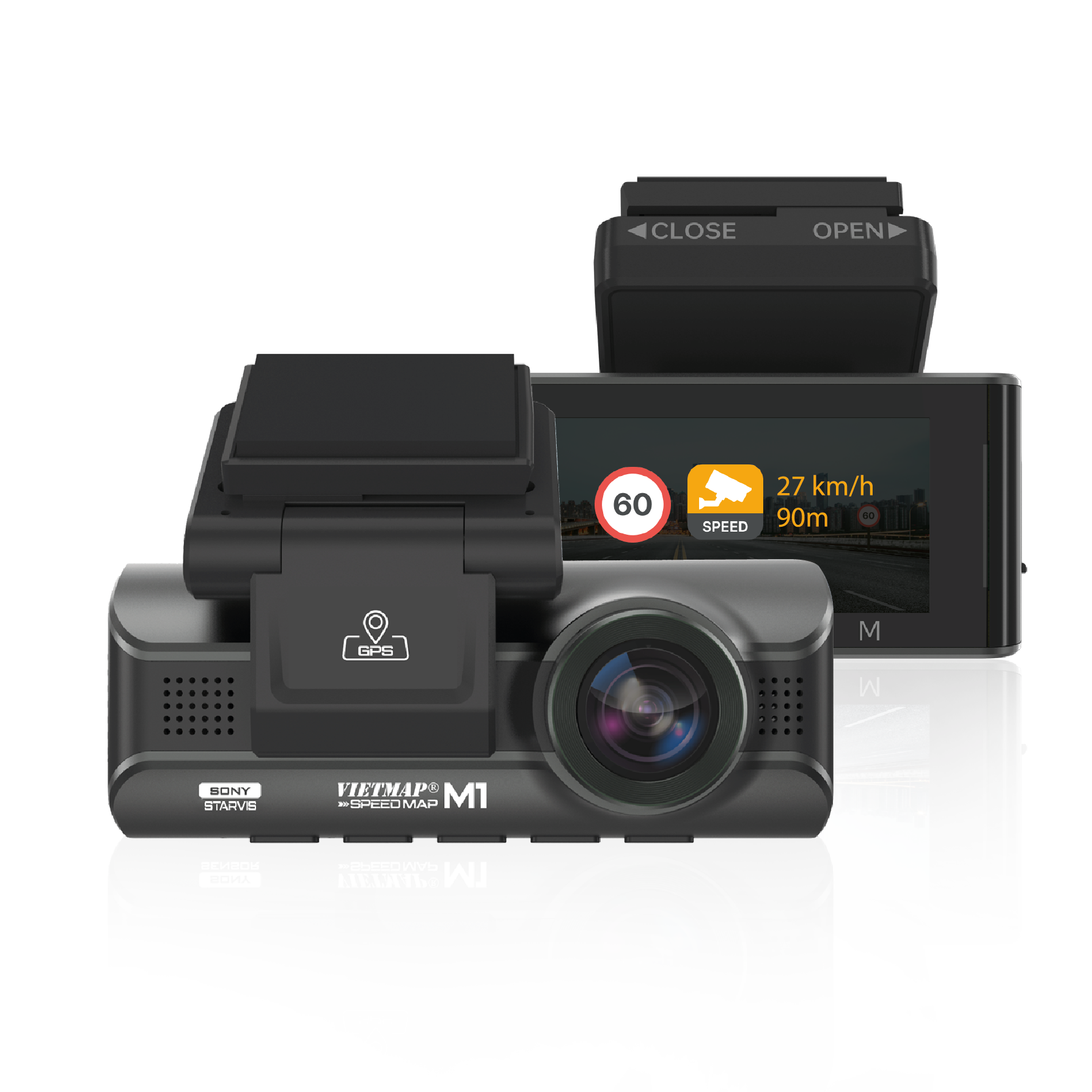 Camera hành trình VIETMAP SPEED MAP M1 - Hàng chính hãng