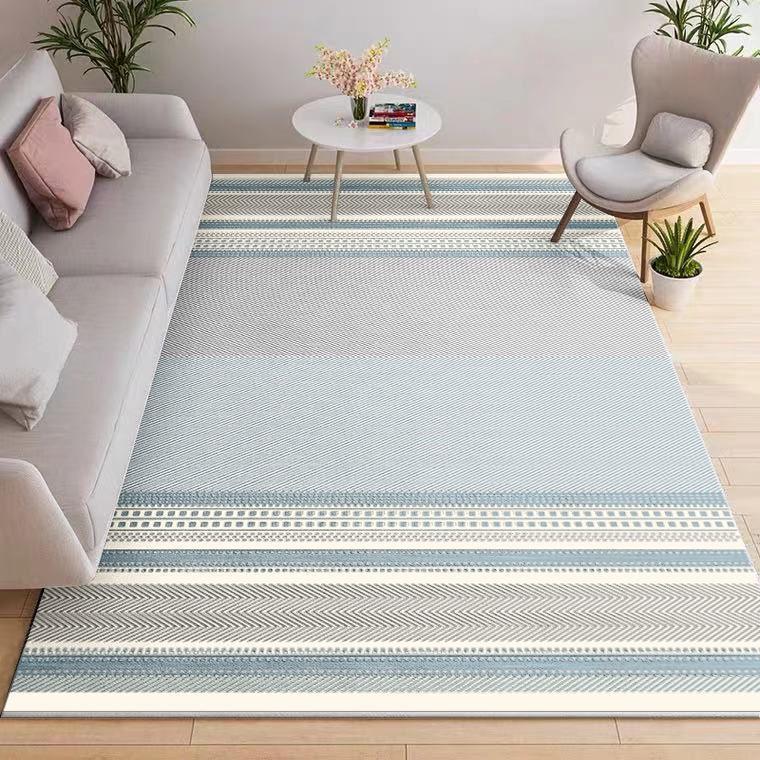 Thảm trải sàn cỡ lớn phong cách Bắc Âu tối giản hiện đại