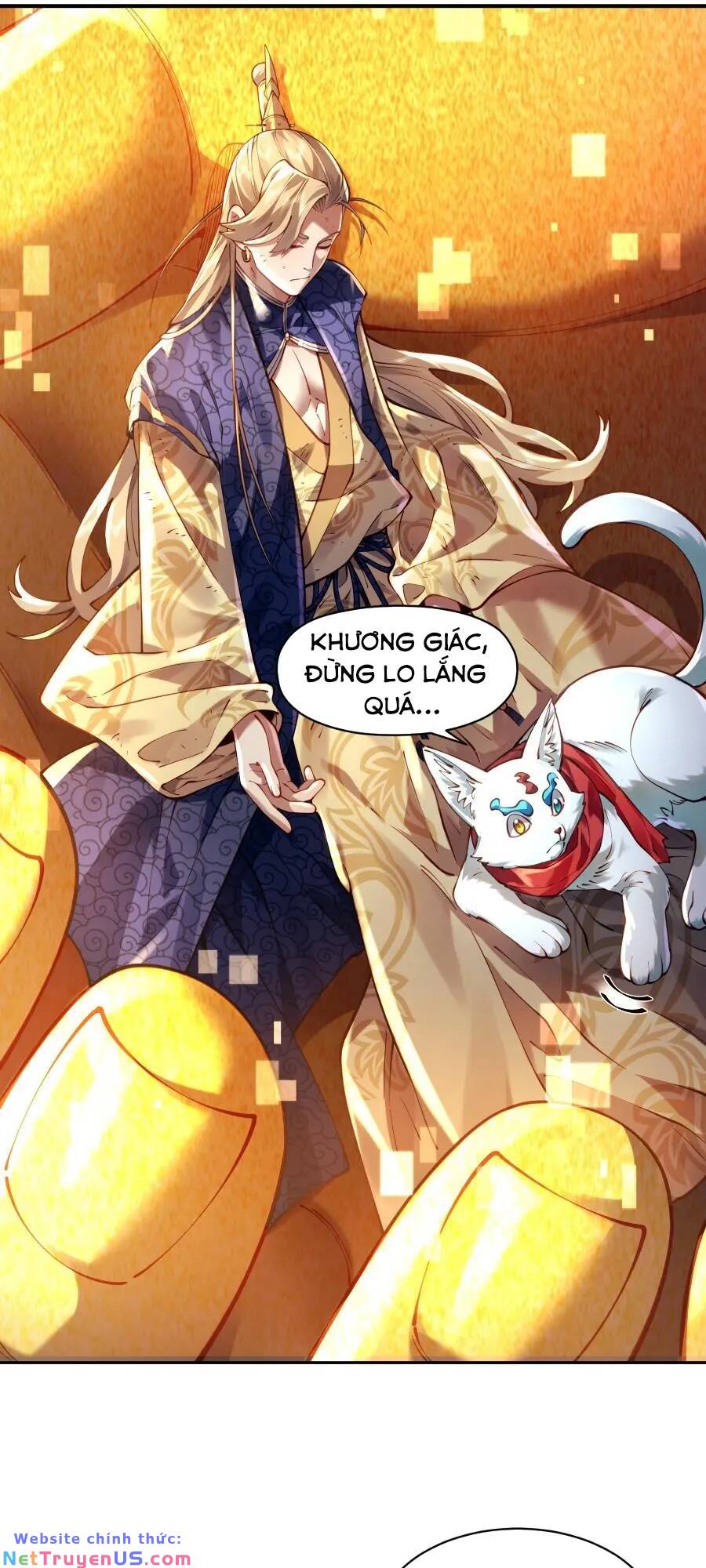 bói toán mà thôi, cửu vĩ yêu đế sao lại thành nương tử ta?! chapter 29 4