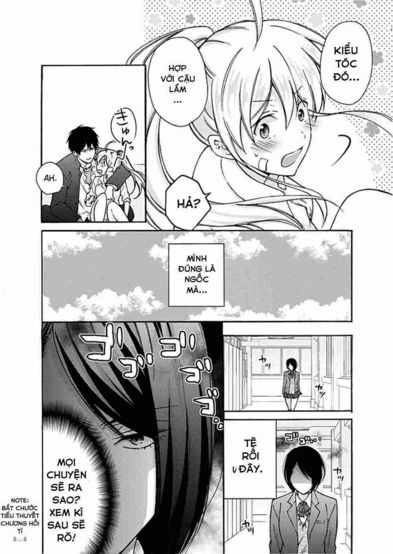 genderbender yankee school ore no hajimete, nerawaretemasu chapter 3 32