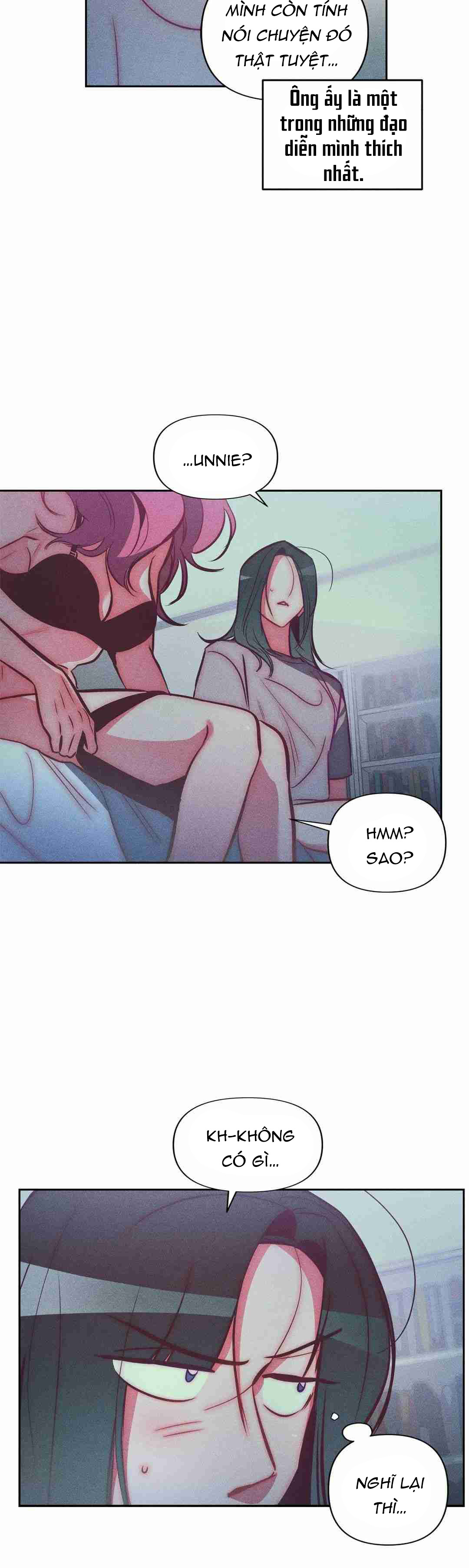 thiếu nữ lạc lõng không tình yêu chapter 26.2 11