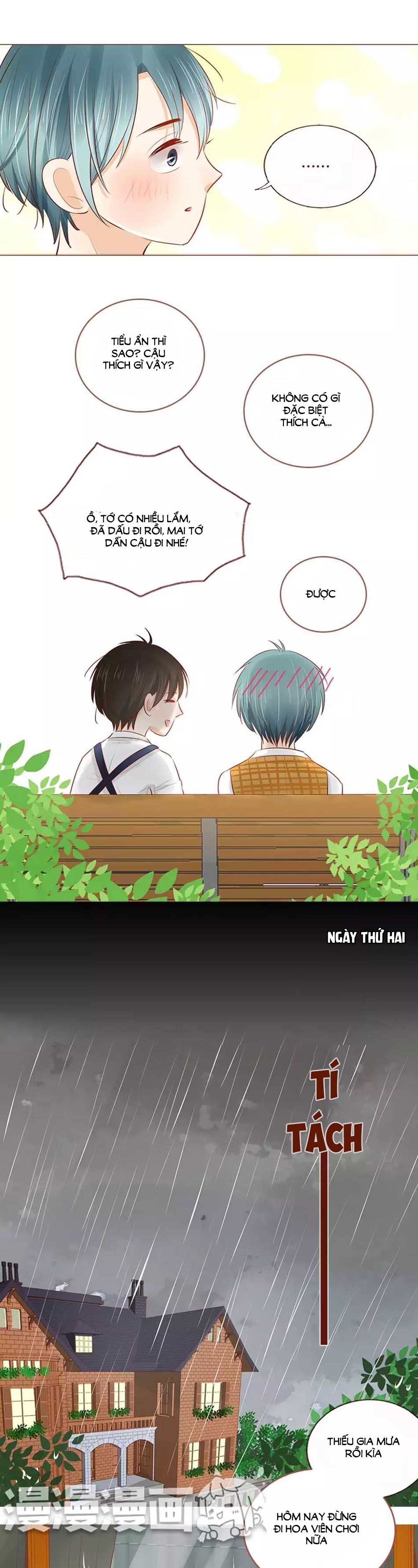 Trái Tim Bí Ẩn chapter 14 - Trang 8