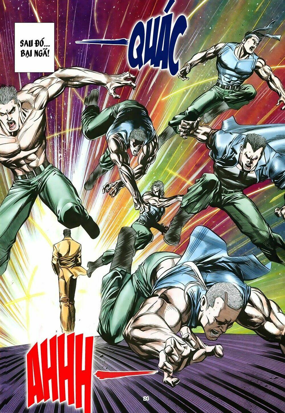 mạt nhật chiến lang chapter 15 24