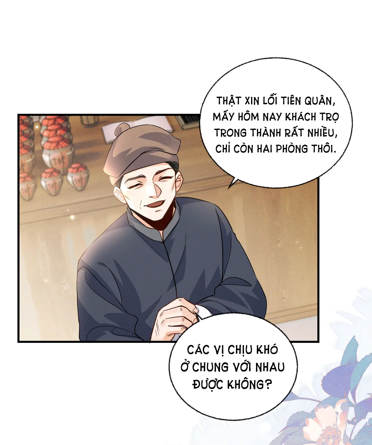 husky và sư tôn mèo trắng chapter 40 39