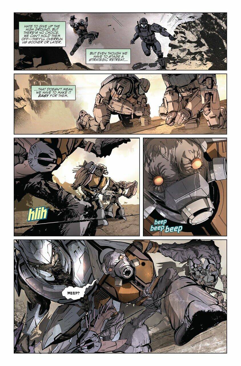 halo - helljumper | phi ngục tổ chapter 4 11