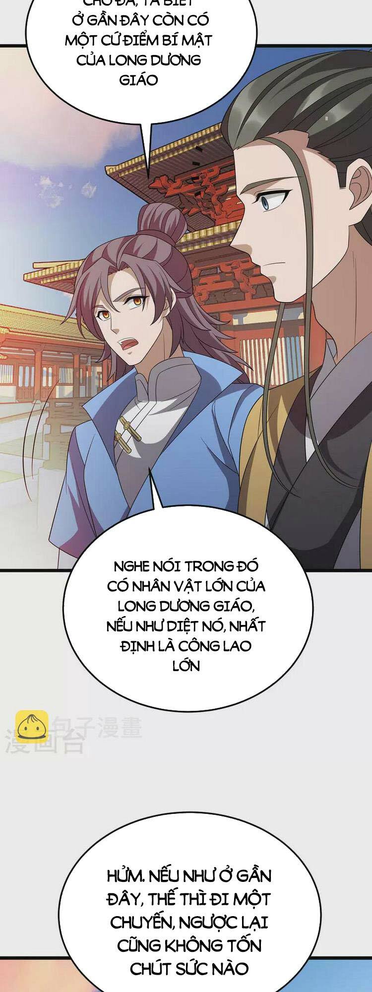 chúa tể tam giới chapter 280 20