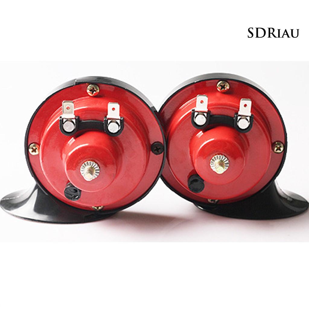 Bộ 2 Loa Chống Nước 12v 110db Cho Xe Hơi / Xe Tải