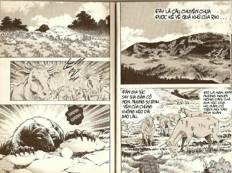 ginga densetsu riki chapter 1 4