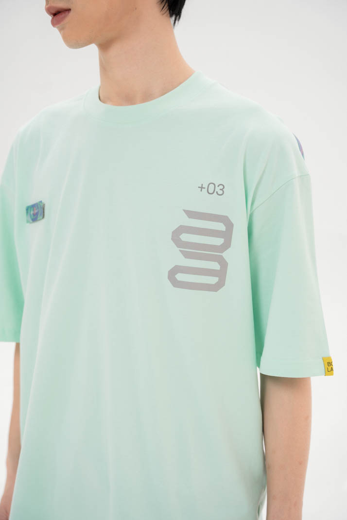 Áo Thun Nam BOO Dáng Oversized Vải Cotton Cao Cấp BOOLAAB Phong Cách Gen Z