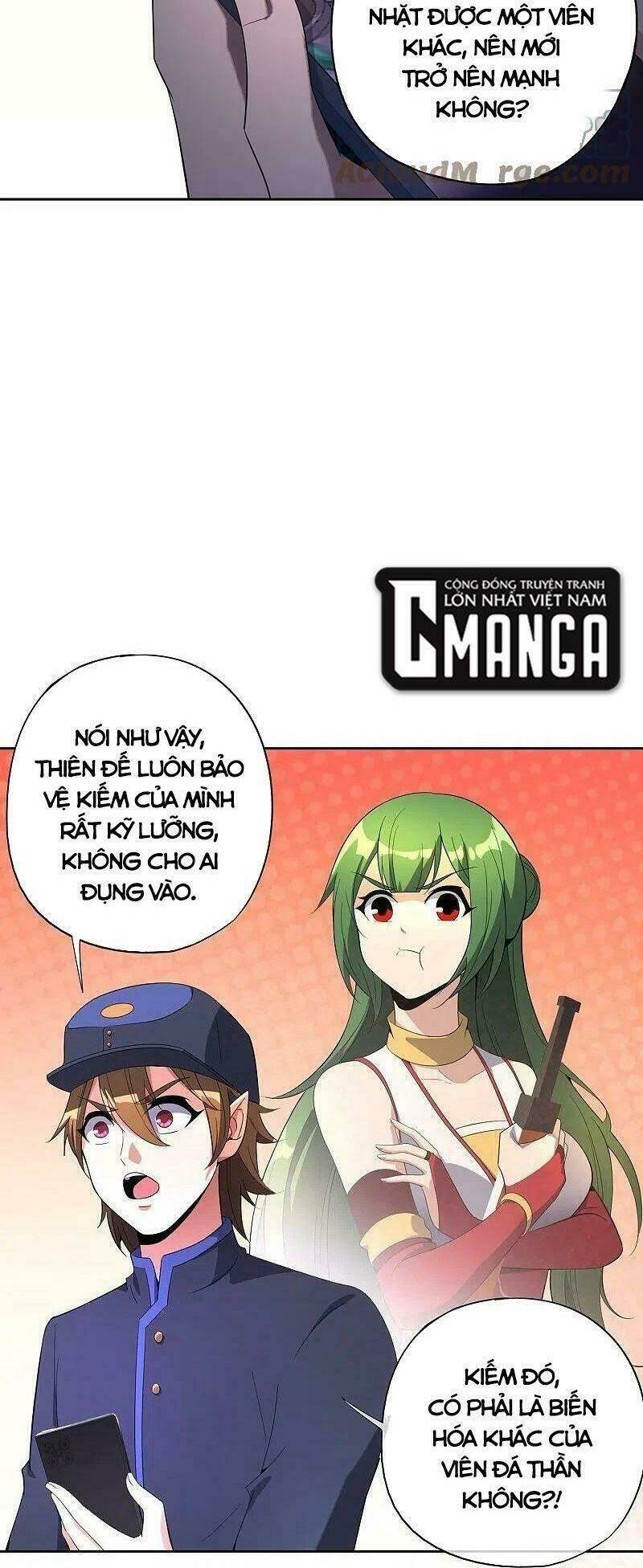 vòng bạn bè mạnh nhất của tiên giới chapter 180 15