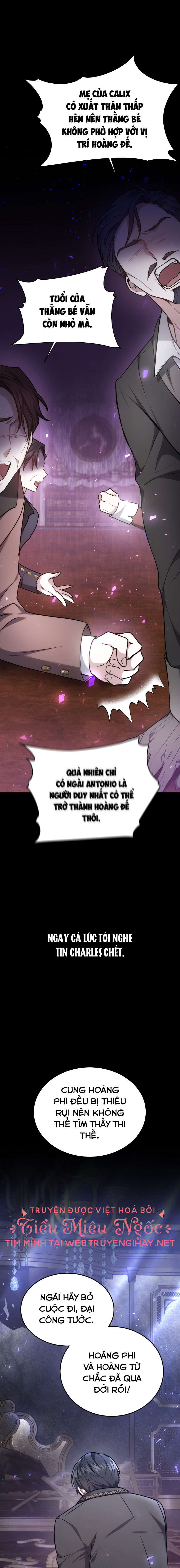 cháu trai nam chính rất thương tôi chapter 18 3