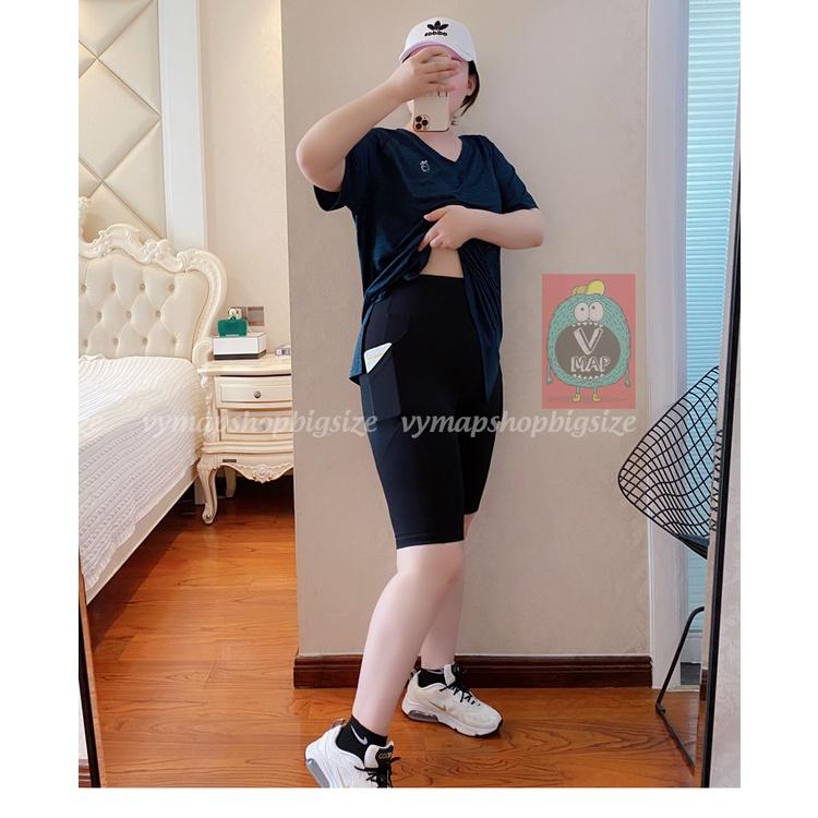 quần ngố legging UNISEX đủ size 40-100kg