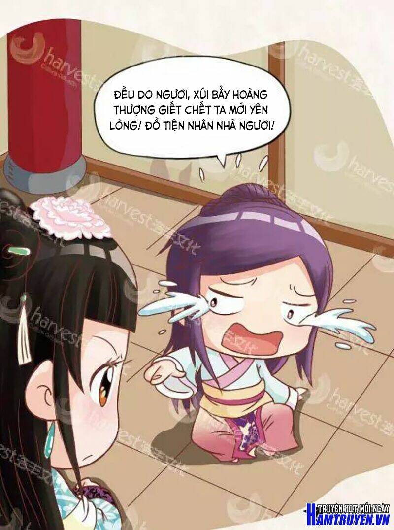 chân hoàn truyện chapter 16.1 15