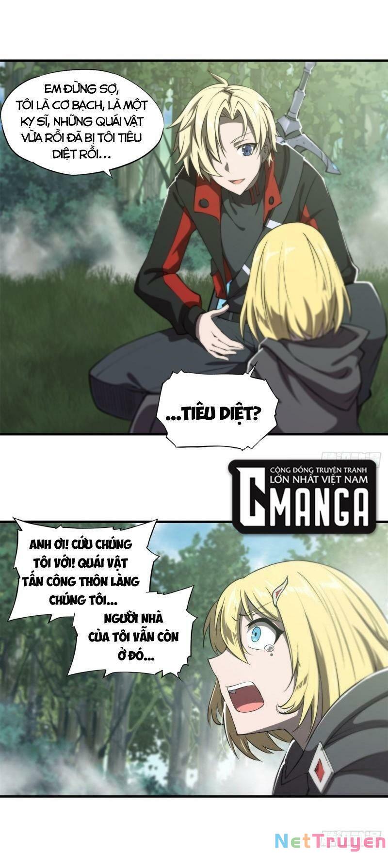 huyết cơ và kỵ sĩ chapter 224 16