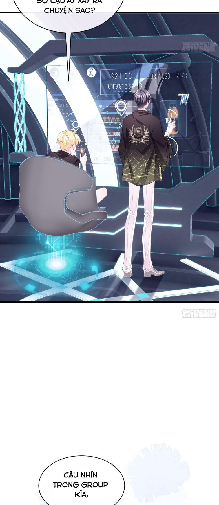 tôi nghi ngờ hệ thống thích tôi chapter 13 37