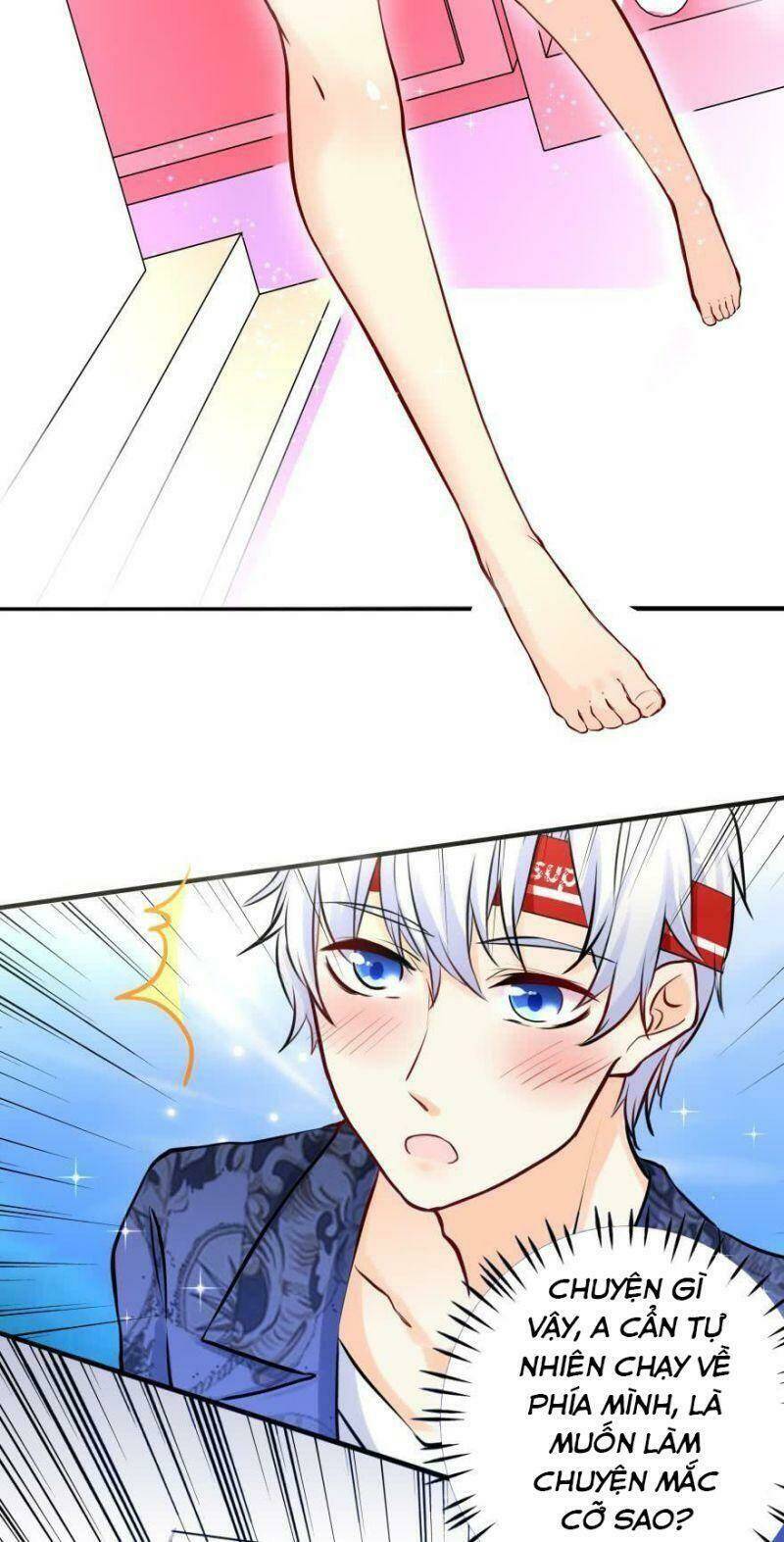 nhân ngư học trưởng, đừng ôm ta! chapter 28 8