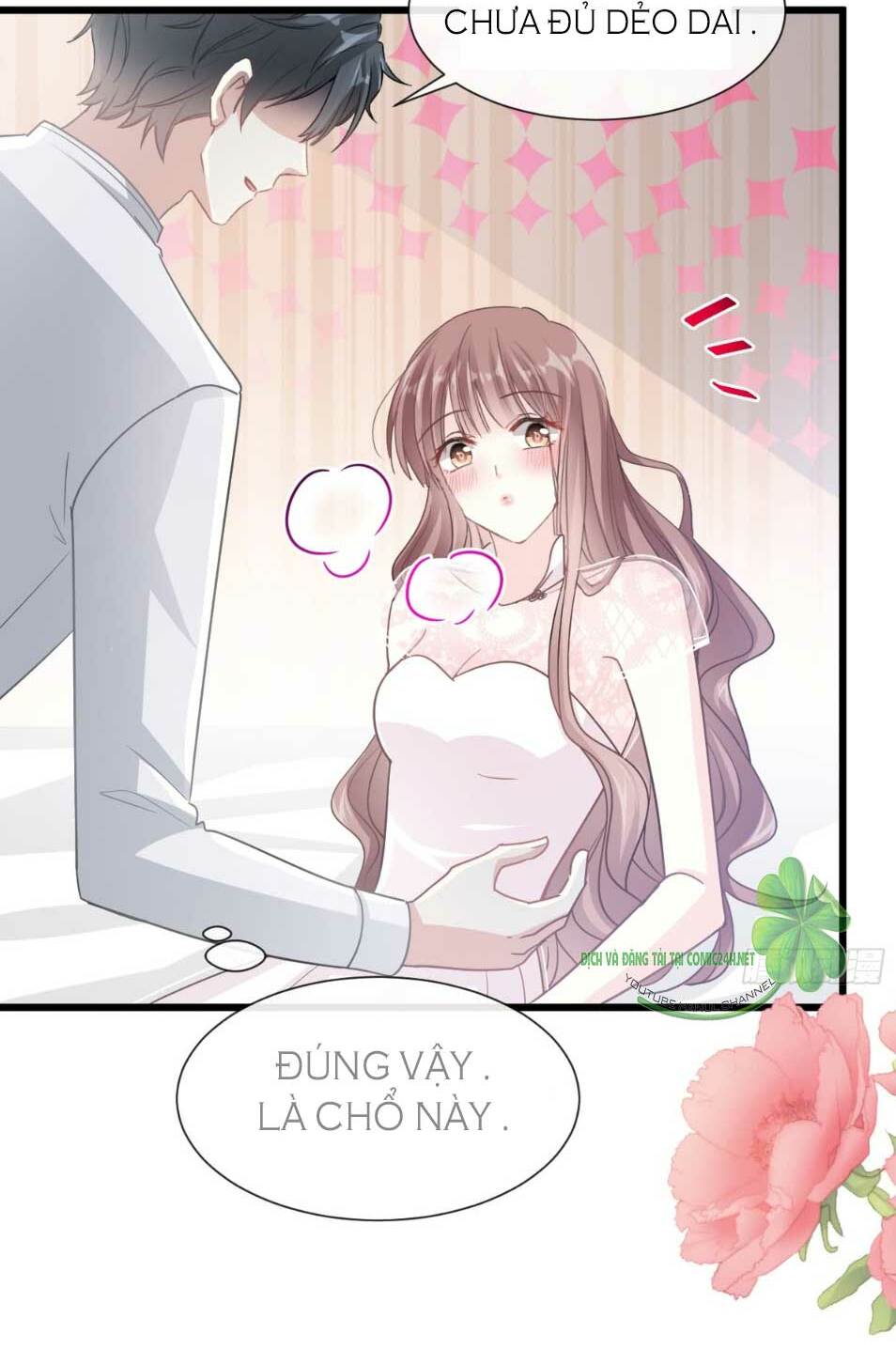 bá đạo tổng tài nhẹ nhàng yêu chapter 49.2 12