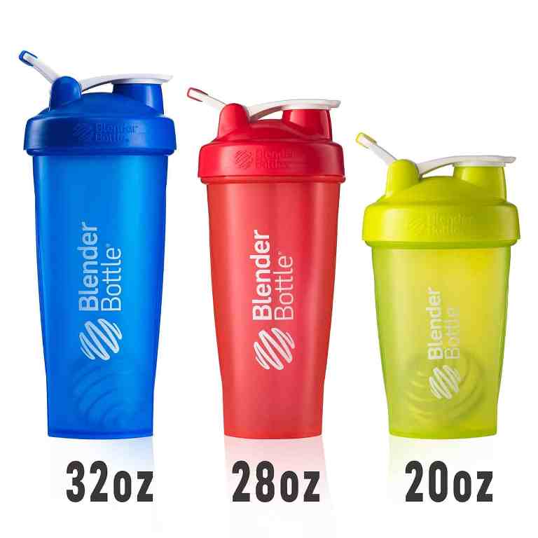 Bình lắc BlenderBottle Classic 28oz (800ml) màu ngẫu nhiên