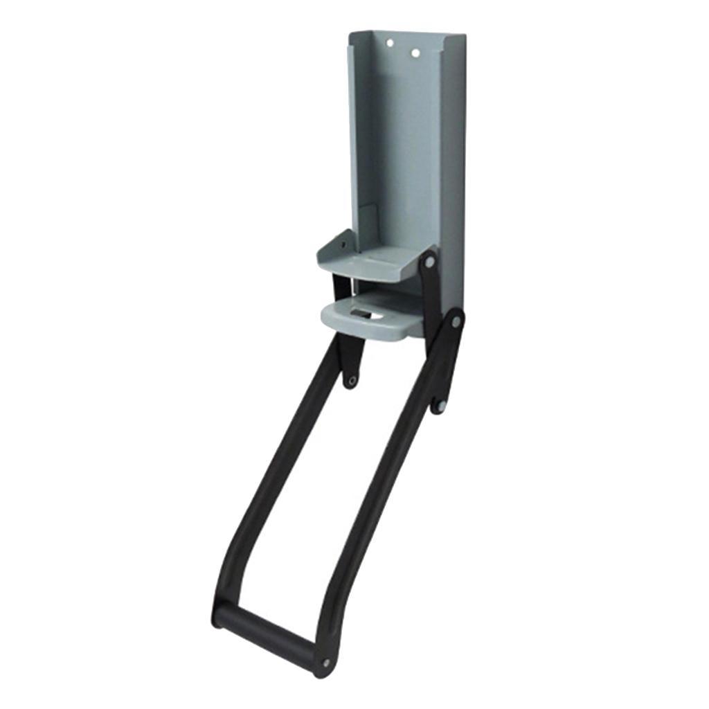 Metal Can Crusher 16oz / Smasher, Crushes Soda Cans, Beer Cans and Water Bottles - Heavy Duty Large Metal Wall Mounted Soda Beer Smasher