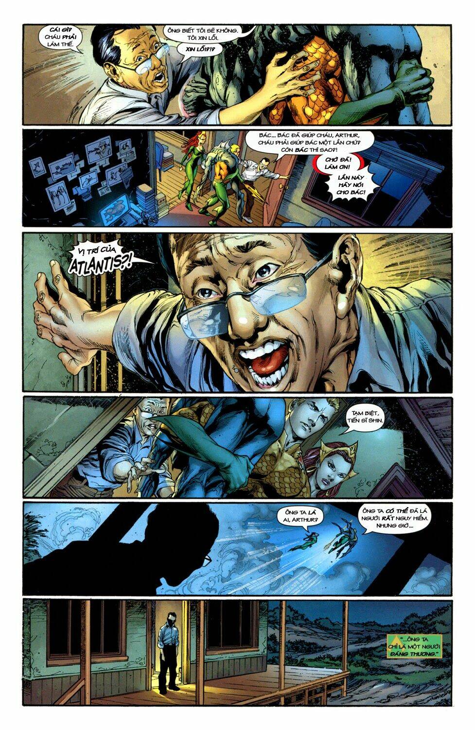 aquaman chapter 3 19