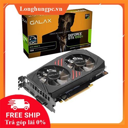 VGA Galax GTX 1050Ti 4G DDR5 1-Click OC (4GB GDDR5, 128-bit, HDMI +DP)