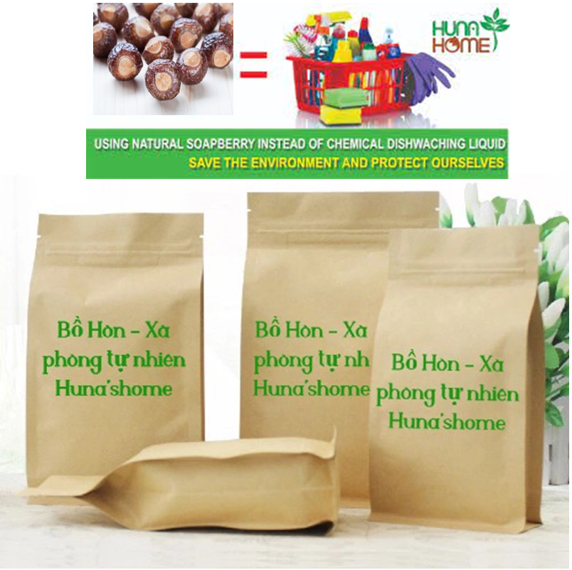 Quả Bồ Hòn đã tách hạt Huna'shome làm Enzyme 1 Kg