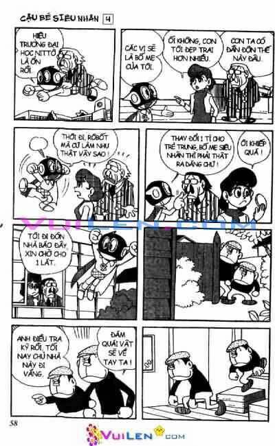 siêu nhân pacman chapter 7 57