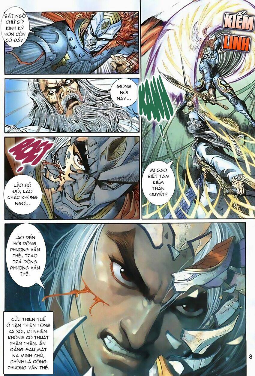 thần binh huyền kỳ 3+3.5 chapter 107 8