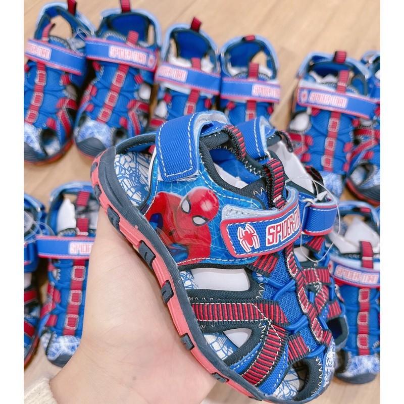 Giày Sandal Spider Man Bé Trai Xuất Châu âu