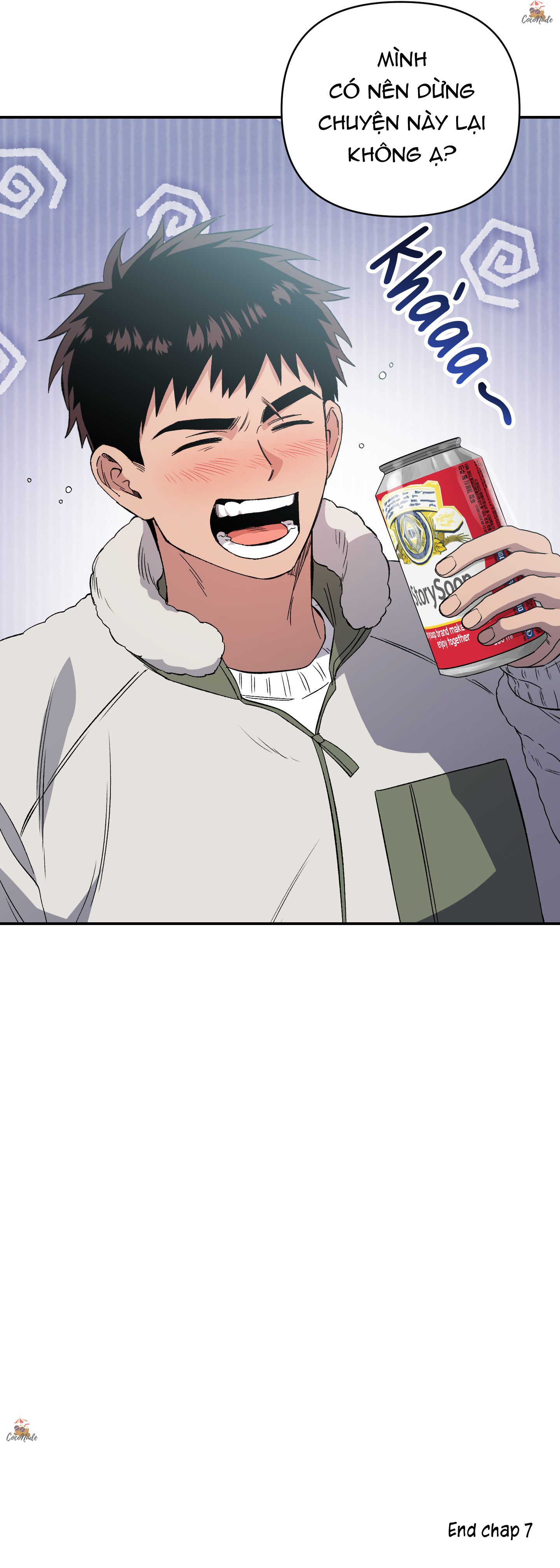 nghe nói có ma trong phòng clb chapter 7 17