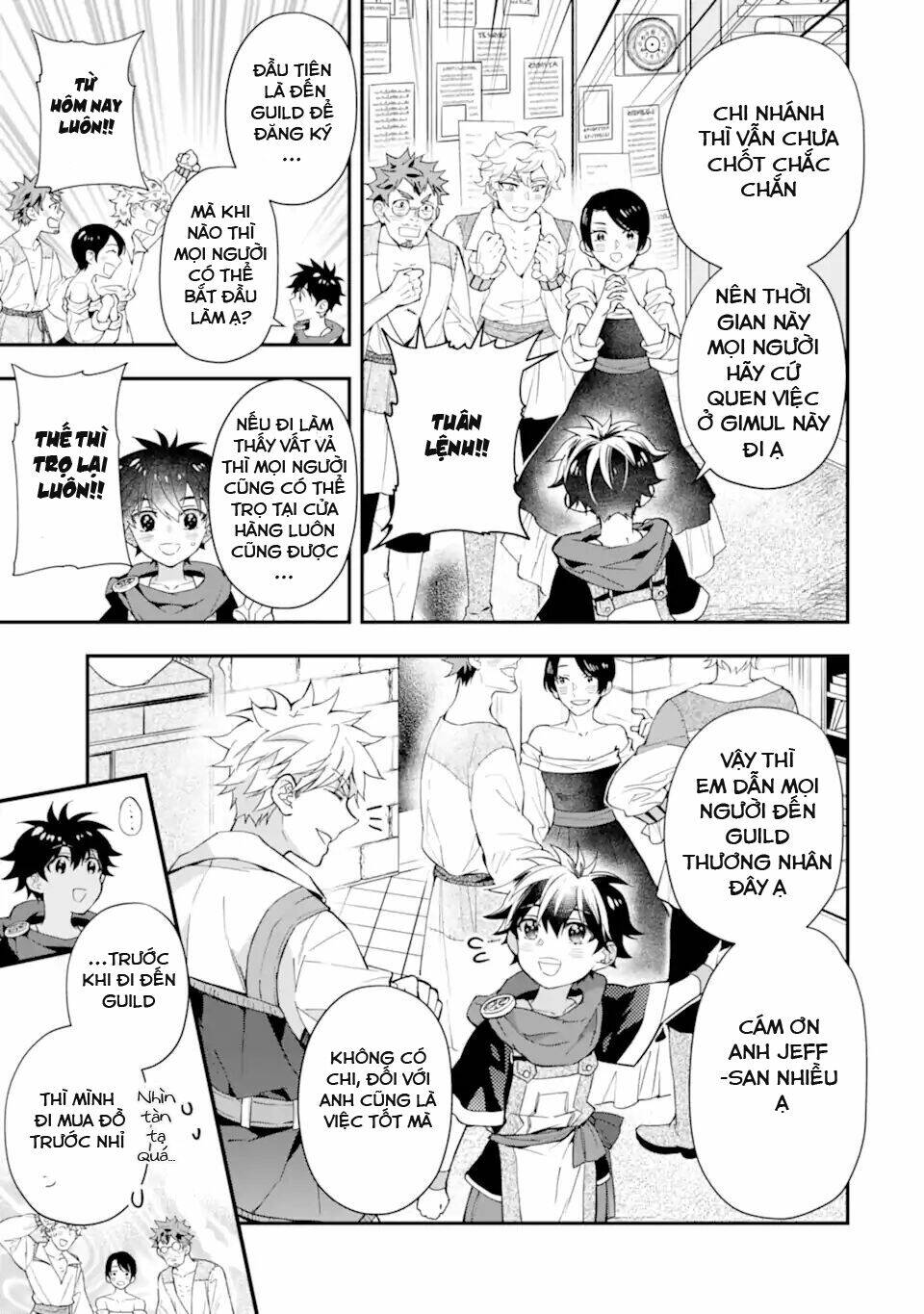 người đàn ông được chọn bởi các vị thần chapter 37 37