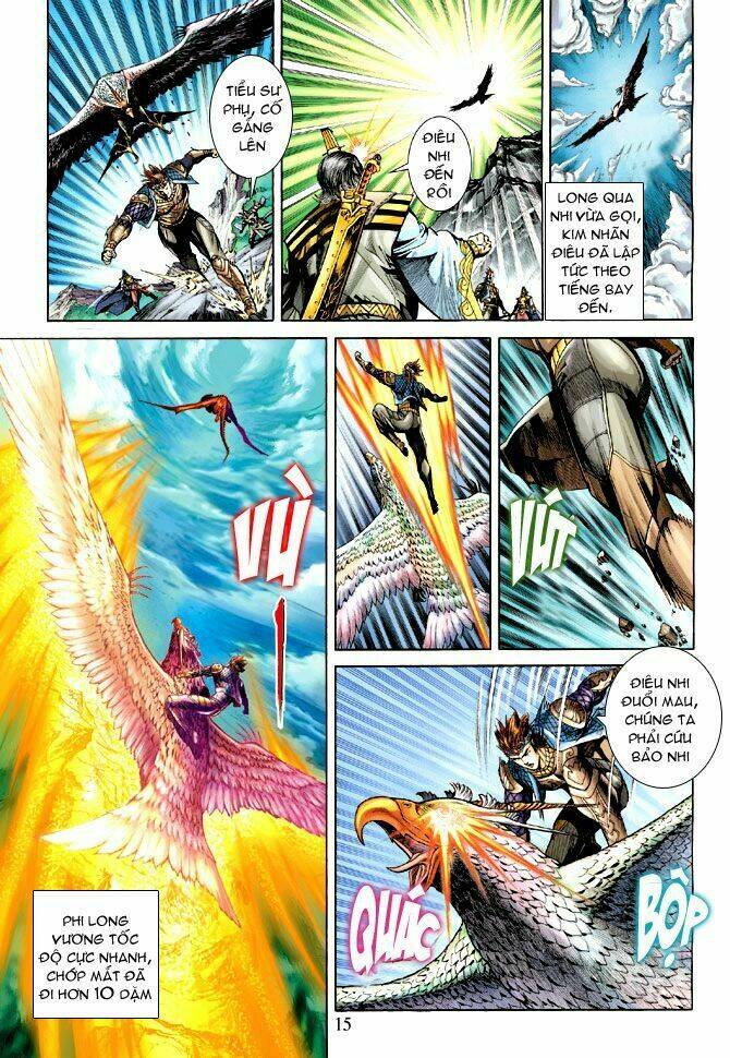 thiên tử truyền kỳ 5 - như lai thần chưởng chapter 176 16