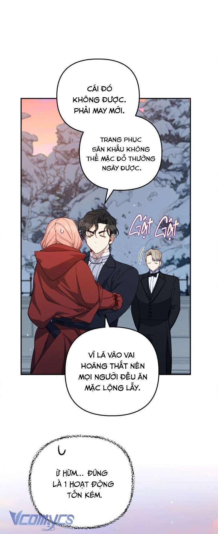 phương pháp trở thành con gái của người hùng bóng đêm chapter 43 35