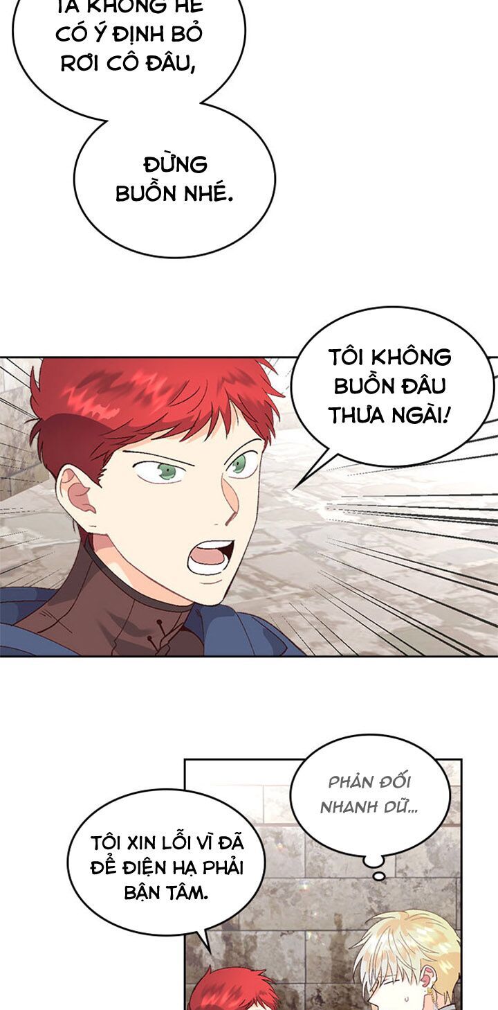 hoàng đế và nữ hiệp sĩ chapter 51 15
