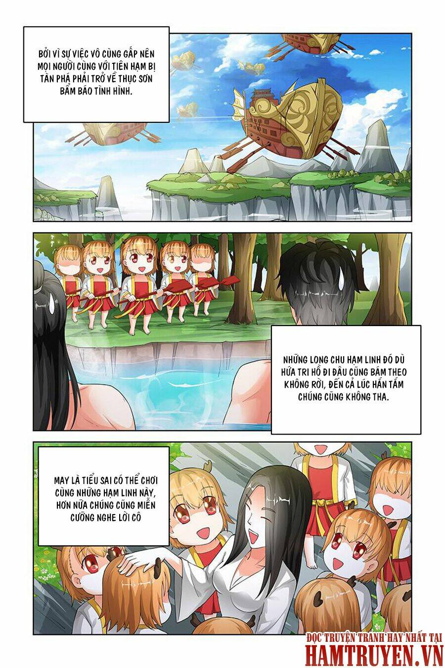 trạch yêu ký chapter 141 3