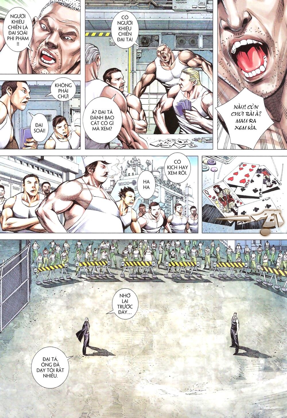 đại quân phiệt chapter 5 1