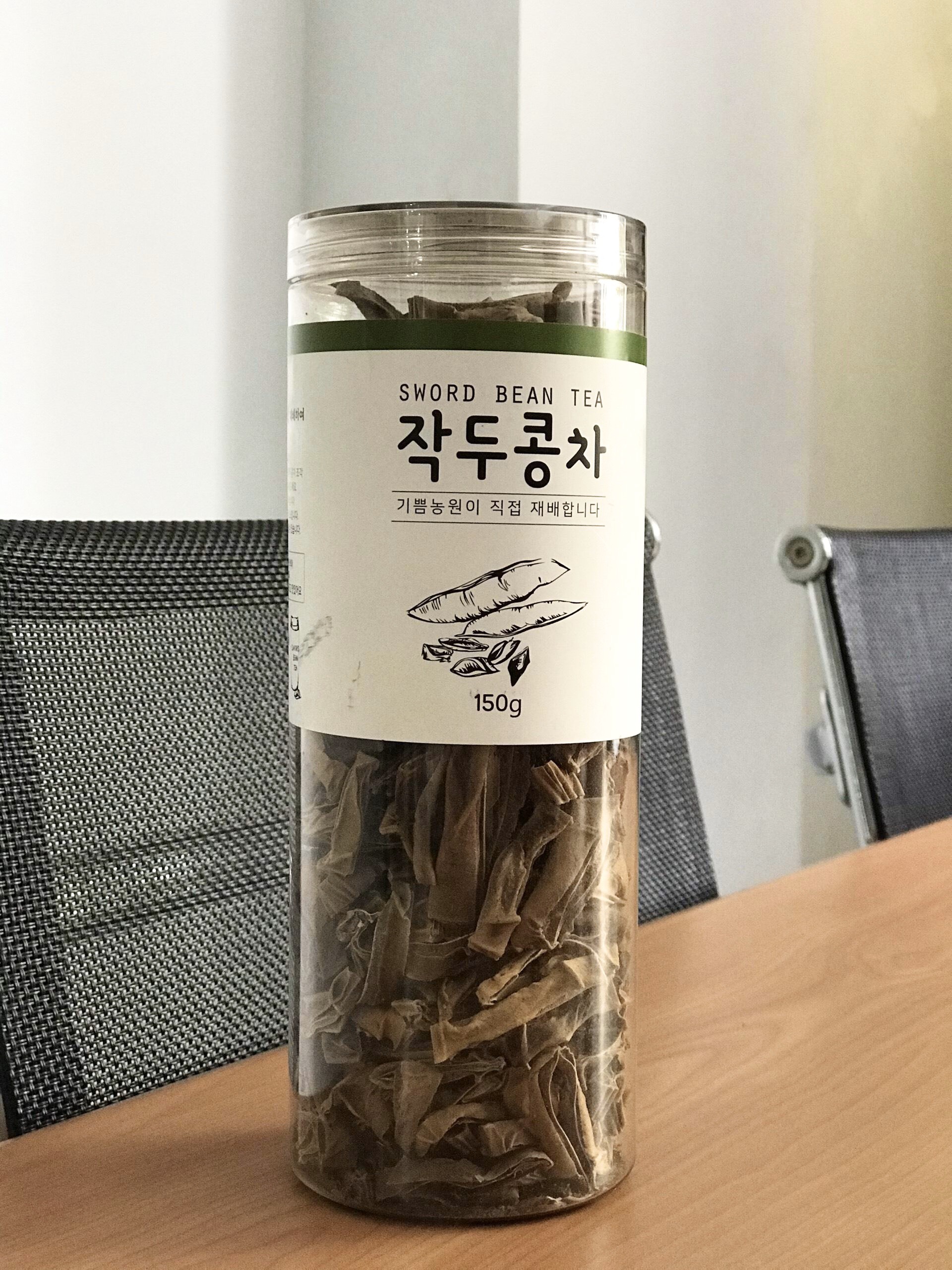 TRÀ ĐẬU KIẾM NGUYÊN LÁT - 100% ORGANIC | 150GR