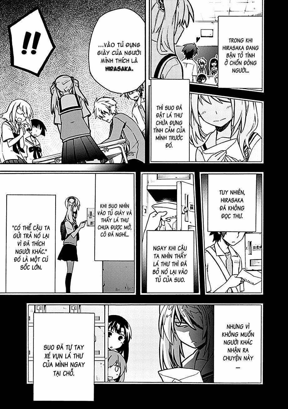 shindere shoujo to kodoku na shinigami chapter 8 22