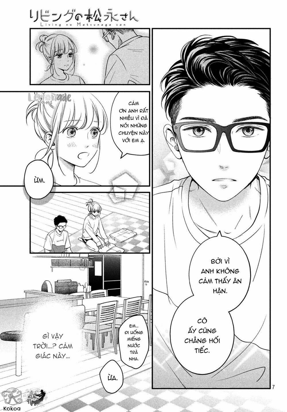 living no matsunaga-san chapter 20 8