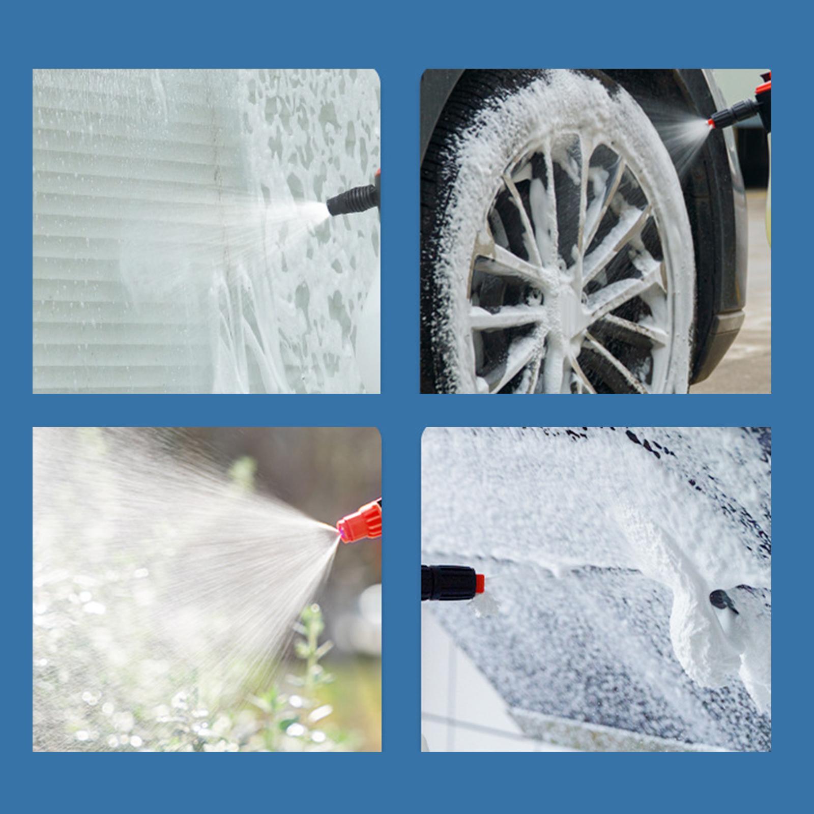 Car wash Bottle Air Pressure Hand Pump Sprayer for Home Car Garden
