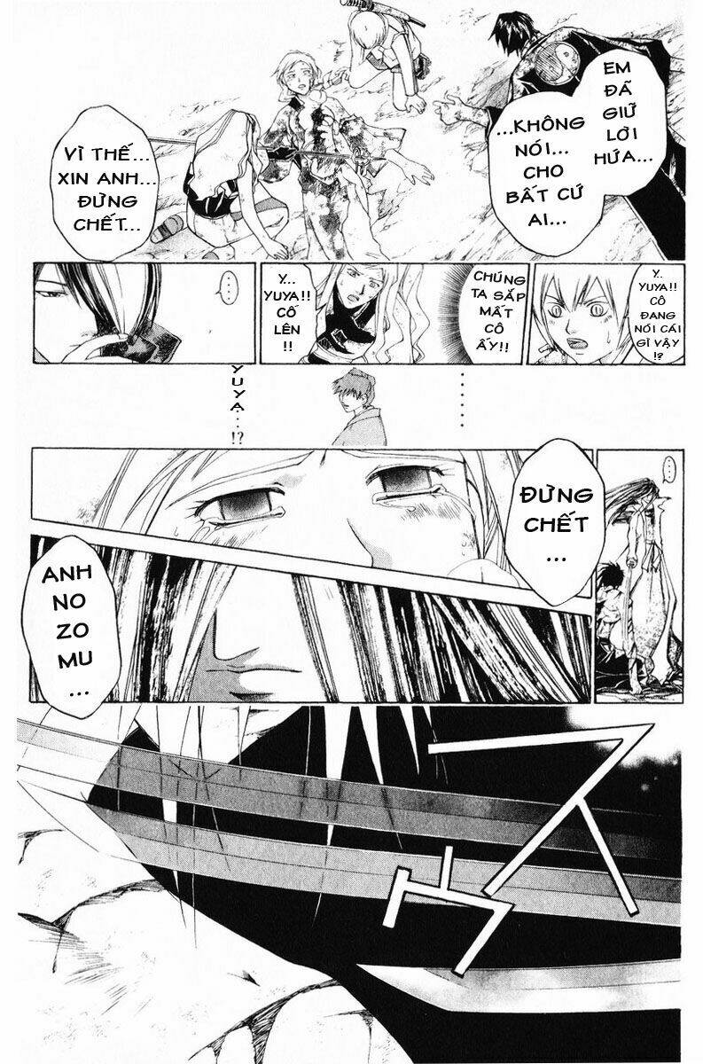 mắt quỷ kyo chapter 232 17