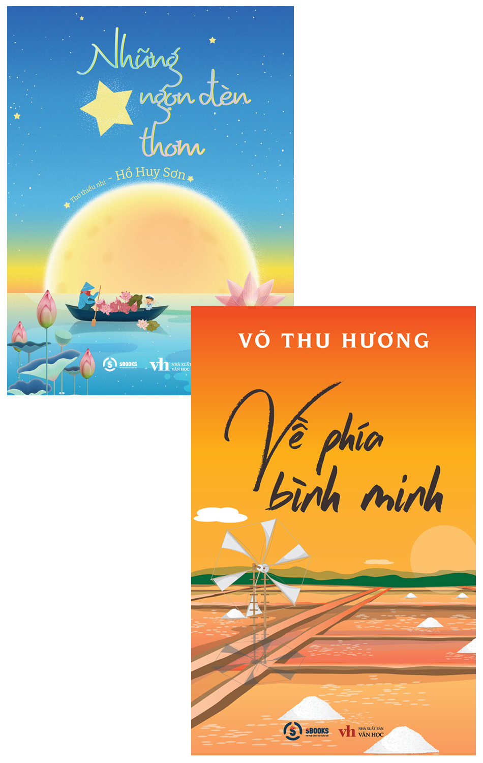 Combo Về Phía Bình Minh + Những Ngọn Đèn Thơm _SB