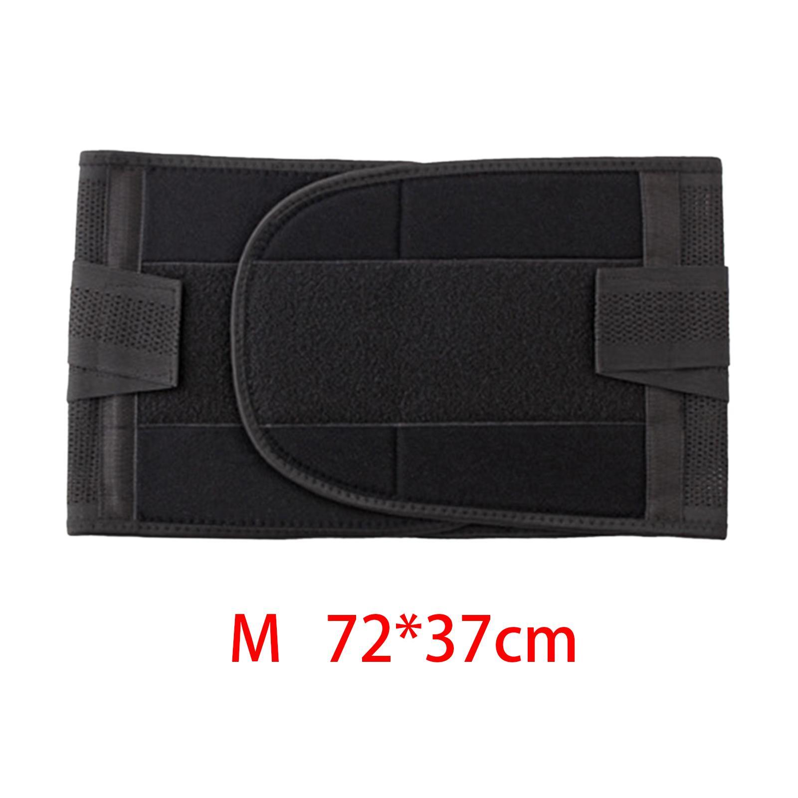 Support Belt Back Brace Men Portable Stomach and Back Support Lightweight Waist Support Band Waist Trimmer Belt for Running Squatting