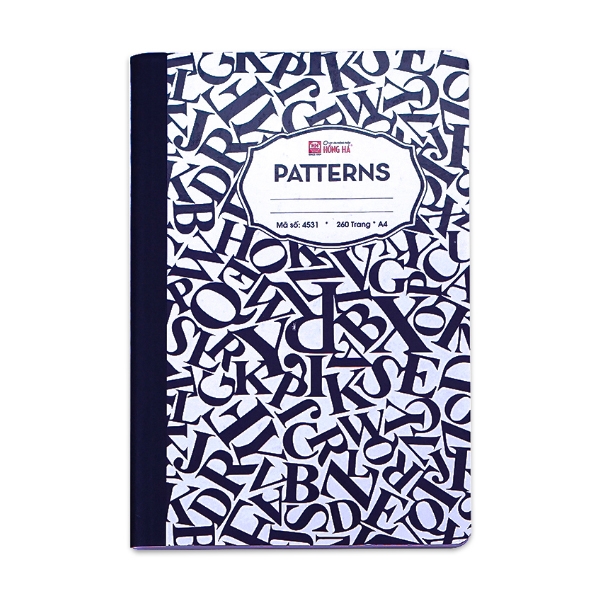 Sổ Ghi Chép Patterns A4