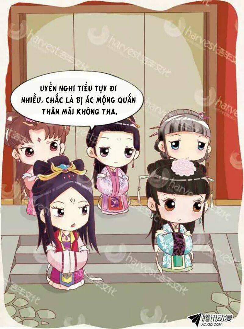 chân hoàn truyện chapter 17.1 7