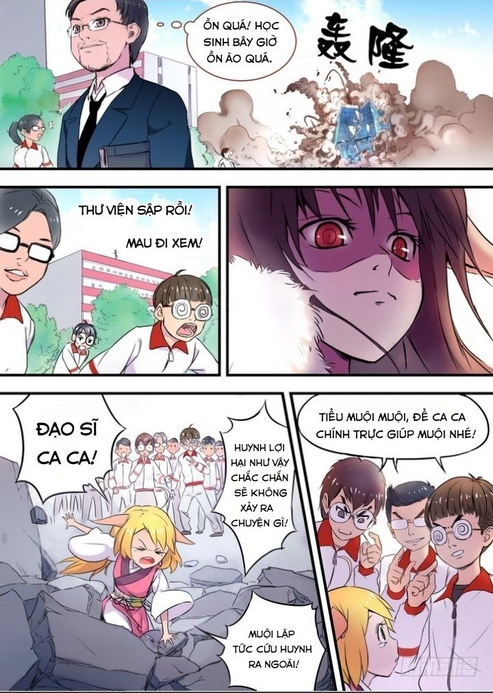 hồ yêu tiểu hồng nương chapter 25.1 4