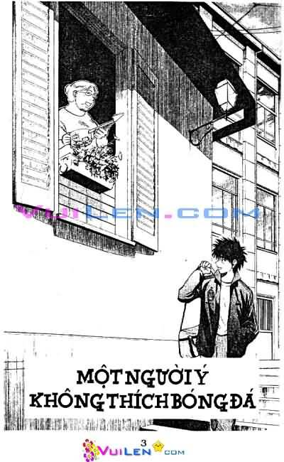 vũ điệu trên sân cỏ - fantasista chapter 17 4
