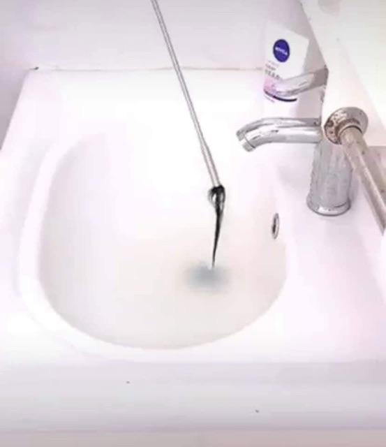 Que thông tắc cống