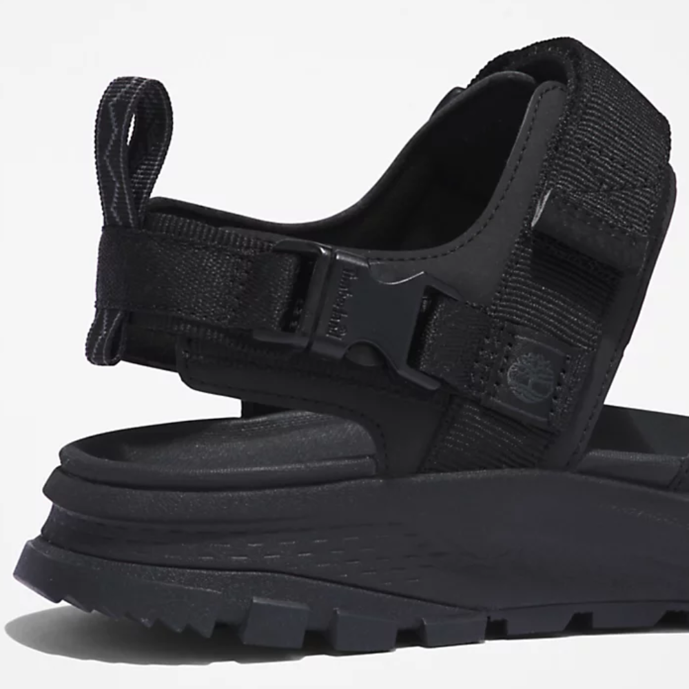 [NEW 2023] Timberland Giày Sandal Nam Garrison Trail Web Sandal Blackout Webbing TB0A2E4G04